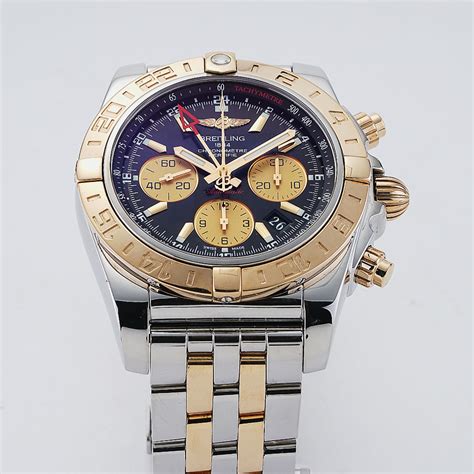 breitling gmt watch band|breitling chronomat automatic pre owned.